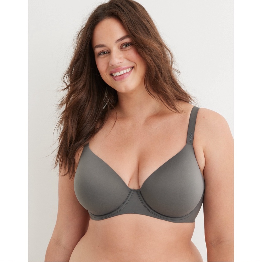NWT Aerie Smoothez Full Coverage Lightly Lined Bra - Picture 2 of 10